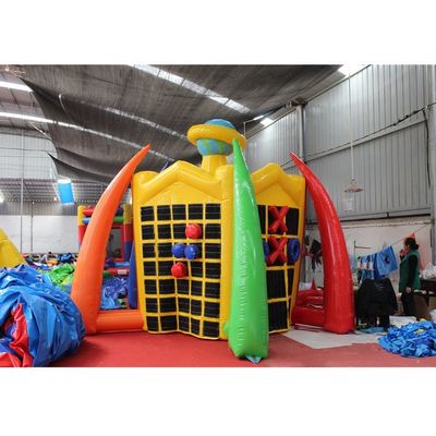 Unisex PORTABLE Inflatable Carnival 5-in-1 Game Football/Basketball Interactive Sports