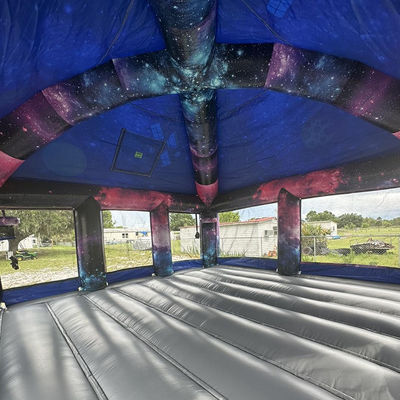 Blower Pretty Good Kids Party Astronaut Castle Spaceship Inflatable Bounce House