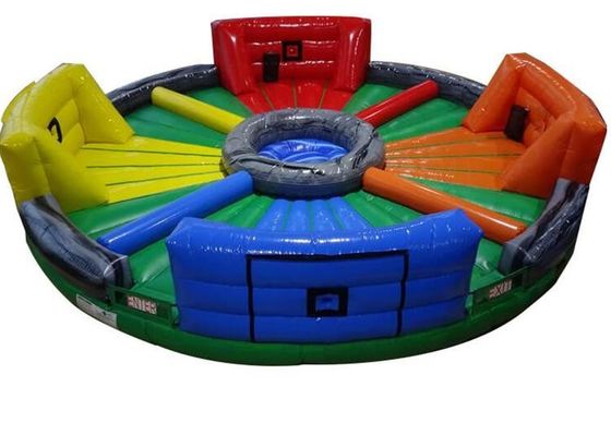 Unleash the Fun with Human Bungees Running and Hungry Hippo Chow Down Inflatable Game