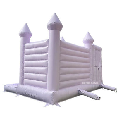 Commercial Grade PVC Inflatable Decorable Castle with Ball Pit and Slide