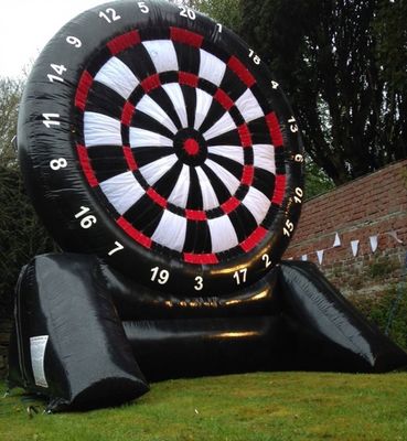 14 Age Range Giant Inflatable Darts Interactive Sport Game with EN14960 Certification