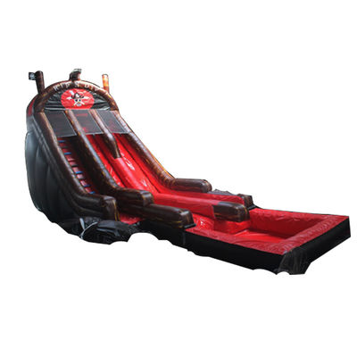 Double Slip n Slide and Pool Outdoor Inflatable Bounce House for Occasions