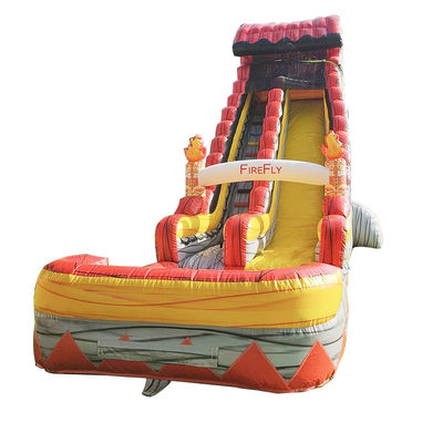 CE/EN71/EN14960 Certified Water Bounce House Slide with Pool and Backyard Playground