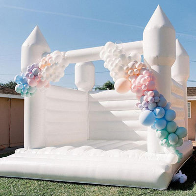 CE/EN71 Certified Custom Size Inflatable Moonwalk Bouncy Castle for Wedding Party