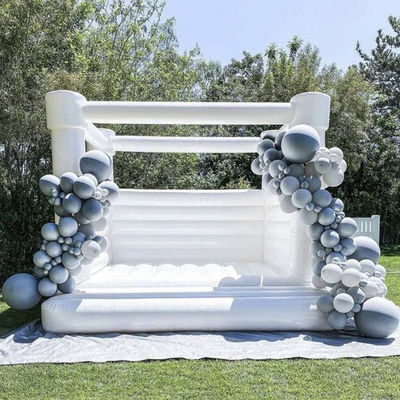 CE/EN71 Certified Custom Size Inflatable Moonwalk Bouncy Castle for Wedding Party