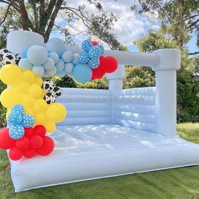 CE/EN71 Certified Custom Size Inflatable Moonwalk Bouncy Castle for Wedding Party