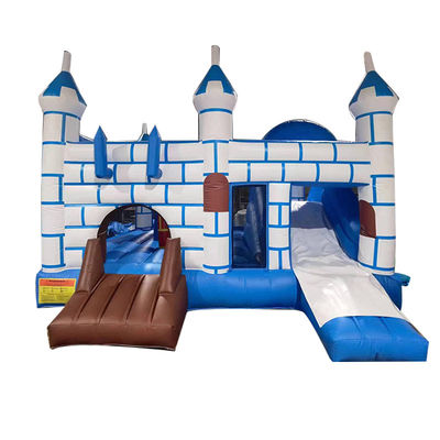 Sea.Air.Express Shipping Inflatable Combo Castle Slide for Unisex Kids Playground