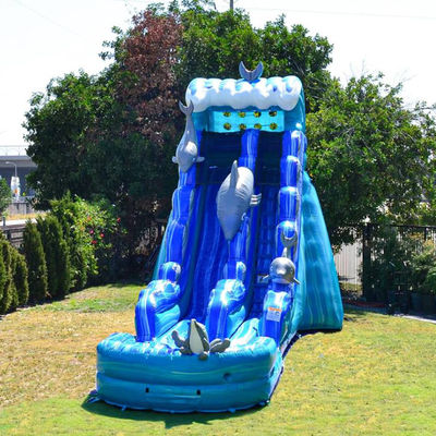 Detachable Pool Inflatable Slip n Slide for Children and Adults at Summer Water Park