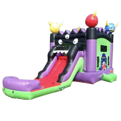 Indoor and Outdoor Entertainment Commercial Inflatable Jumping Castle Bouncer with Slide
