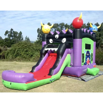 Indoor and Outdoor Entertainment Commercial Inflatable Jumping Castle Bouncer with Slide