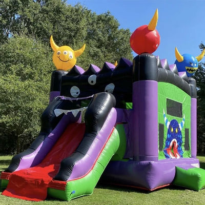 Indoor and Outdoor Entertainment Commercial Inflatable Jumping Castle Bouncer with Slide