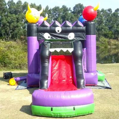 Indoor and Outdoor Entertainment Commercial Inflatable Jumping Castle Bouncer with Slide