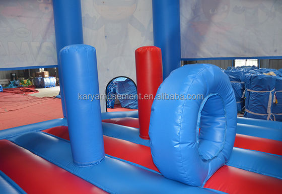 Cartoon Character Castle with Slide Combo Portable and Customizable Pictures Included
