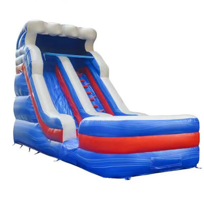 Direct Small Slide Water Inflatable Combo Bouncy Castle for Commercial Rental Business