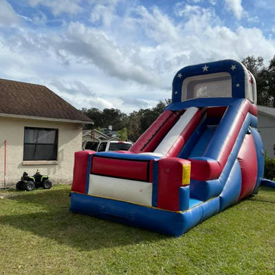 Direct Small Slide Water Inflatable Combo Bouncy Castle for Commercial Rental Business
