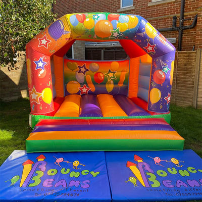 Inflatable Bounce Castle for Kids PORTABLE Blower Repair Kits Package Bag Included