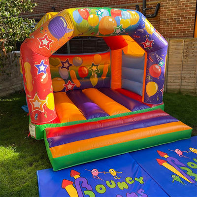 Inflatable Bounce Castle for Kids PORTABLE Blower Repair Kits Package Bag Included