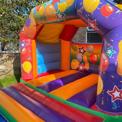 Inflatable Bounce Castle for Kids PORTABLE Blower Repair Kits Package Bag Included