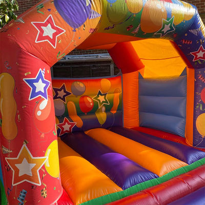 Inflatable Bounce Castle for Kids PORTABLE Blower Repair Kits Package Bag Included