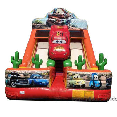 Max Capacity 100-500kg Inflatable Castle Slide The Ultimate Outdoor Entertainment