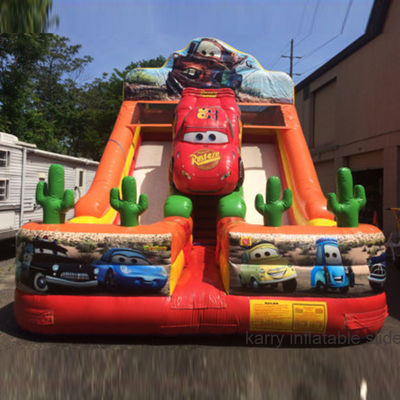 Max Capacity 100-500kg Inflatable Castle Slide The Ultimate Outdoor Entertainment