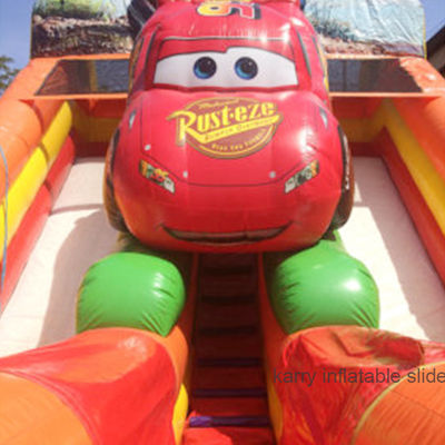Max Capacity 100-500kg Inflatable Castle Slide The Ultimate Outdoor Entertainment