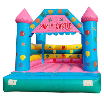 Girls' Party Time Commercial Inflatable Bouncer House Express Air Shipping Included
