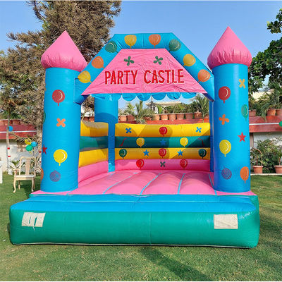 Girls' Party Time Commercial Inflatable Bouncer House Express Air Shipping Included