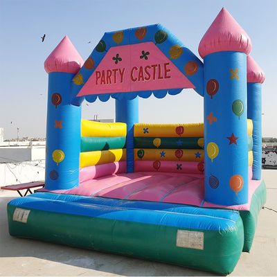 Girls' Party Time Commercial Inflatable Bouncer House Express Air Shipping Included