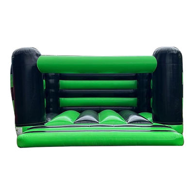 Blower Included Children's Inflatable Trampoline Castle Giant and Green Party Rentals
