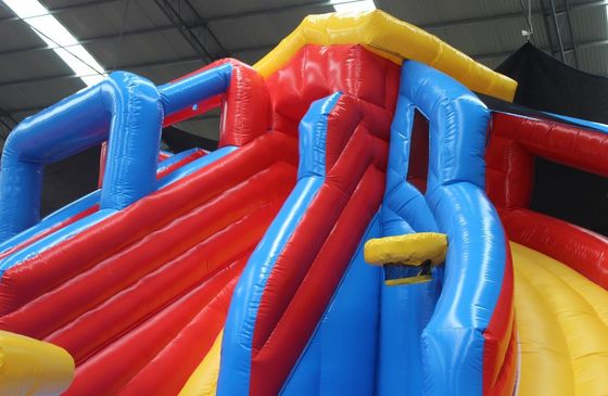 Water Slide N Soak Splash Park Most Popular Banzai Inflatable Allowable Passenger 5-10
