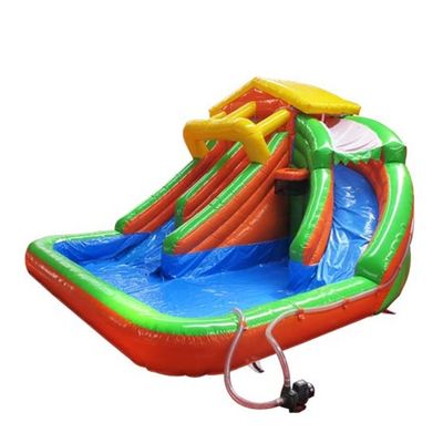 Water Slide N Soak Splash Park Most Popular Banzai Inflatable Allowable Passenger 5-10