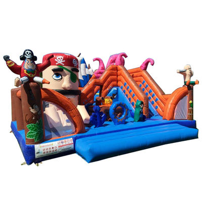Commercial Grade Inflatable Trampoline Castle Bounce House with Repair Kits Included
