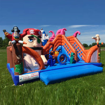 Commercial Grade Inflatable Trampoline Castle Bounce House with Repair Kits Included