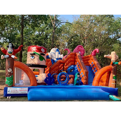 Commercial Grade Inflatable Trampoline Castle Bounce House with Repair Kits Included