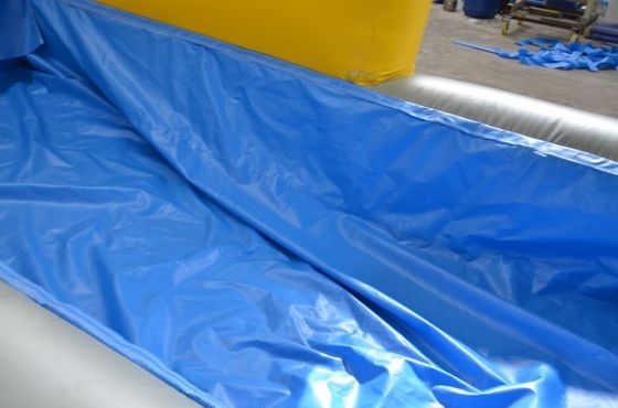 Commercial Inflatable Water Park Extra Long Slide and Inflatable Combo Swimming Pool