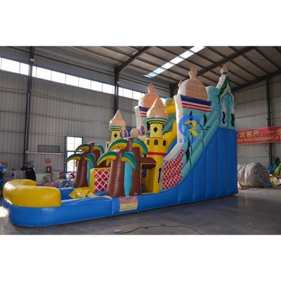 Customized Digital Printing Logo Bouncy Jump Castle Bouncer for Commercial