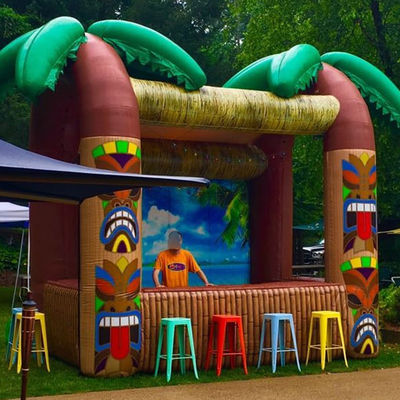 Upgrade Your Beach Party with Our Outlet Beach Pub Inflatable Bouncer and Repair Kits
