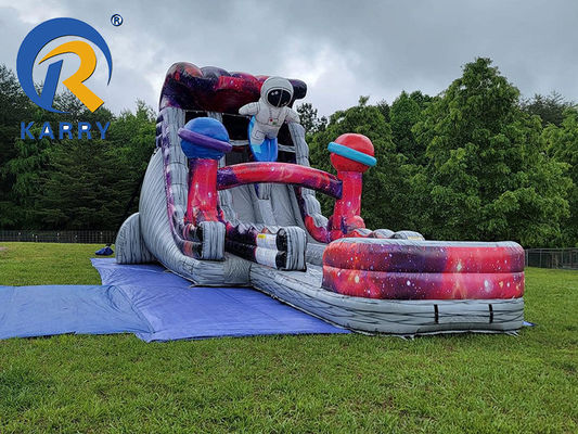 PVC Tarpaulin Inflatable Water Slide for Adults and Kids Customized Logo/Pattern