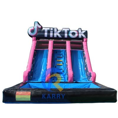 Delivery Way Sea/Air Commercial Party Rental Inflatable Pool Slides for Home/Business