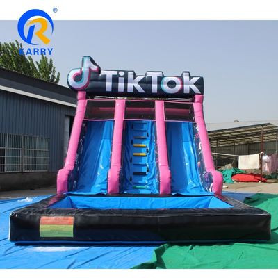 Delivery Way Sea/Air Commercial Party Rental Inflatable Pool Slides for Home/Business