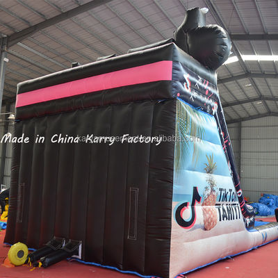 Delivery Way Sea/Air Commercial Party Rental Inflatable Pool Slides for Home/Business