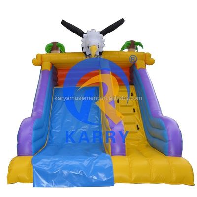 Unisex Inflatable Water Slide Bouncing House Commercial Bouncy House for Children