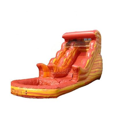 Max Capacity 100-500kg PVC Inflatable Water Slide for Kids' Commercial Activities