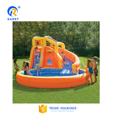Max Capacity 100-500kg PVC Inflatable Water Slide for Kids' Commercial Activities