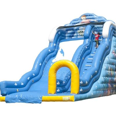 Indoor Fun Guaranteed with Express Shipping Inflatable Bounce House and Slide