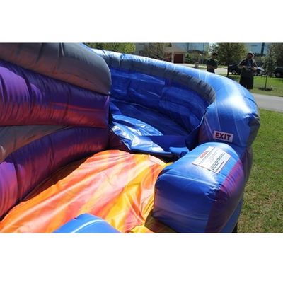Backyard Fun Large Inflatable Water Slide with Two Lane Wet Slip and 0.55mm Plato PVC
