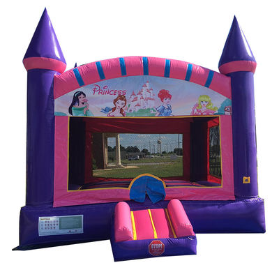 Features PORTABLE Princess Party Inflatable Bounce House bouncy castle jumping castle