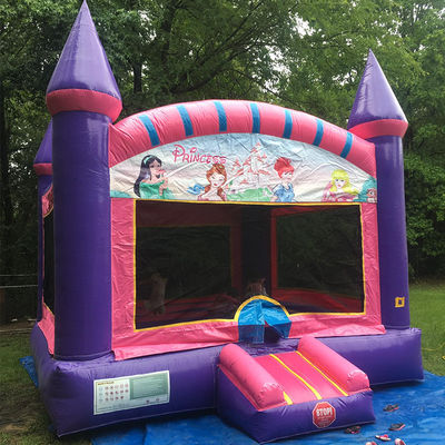 Features PORTABLE Princess Party Inflatable Bounce House bouncy castle jumping castle