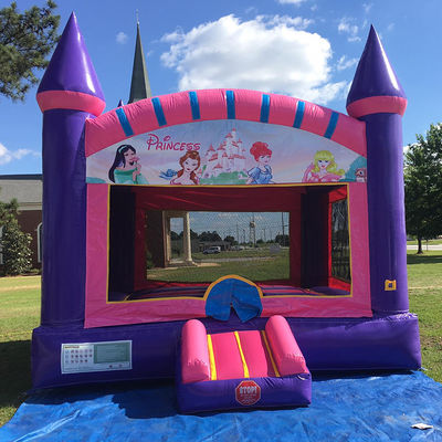 Features PORTABLE Princess Party Inflatable Bounce House bouncy castle jumping castle
